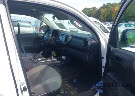 2021 Toyota Tacoma Sr из США, поврежденный, VIN 3TYRX5GN6MT025011